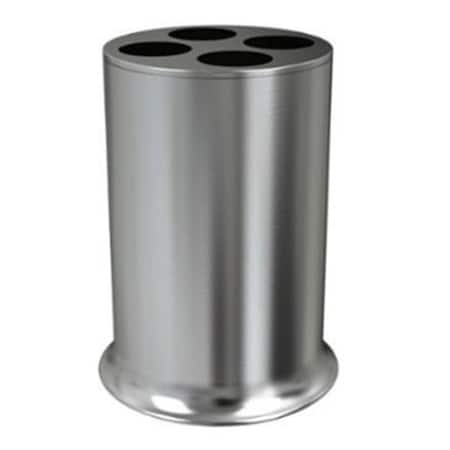 Comfortcorrect Group   Newport Collection Toothbrush Holder - 18-8 Brushed Stainless, 3PK CO2672310